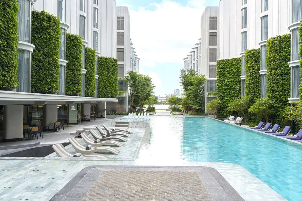 The Salil Hotel Riverside Bangkok image 4