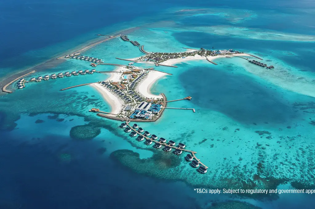 Centara Grand Lagoon Maldives image 1