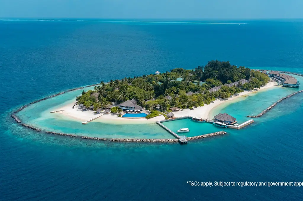 NH Maldives Kuda Rah Resort image 1